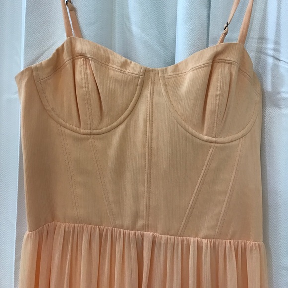 Alice + Olivia Peach Maxi - Picture 2 of 4